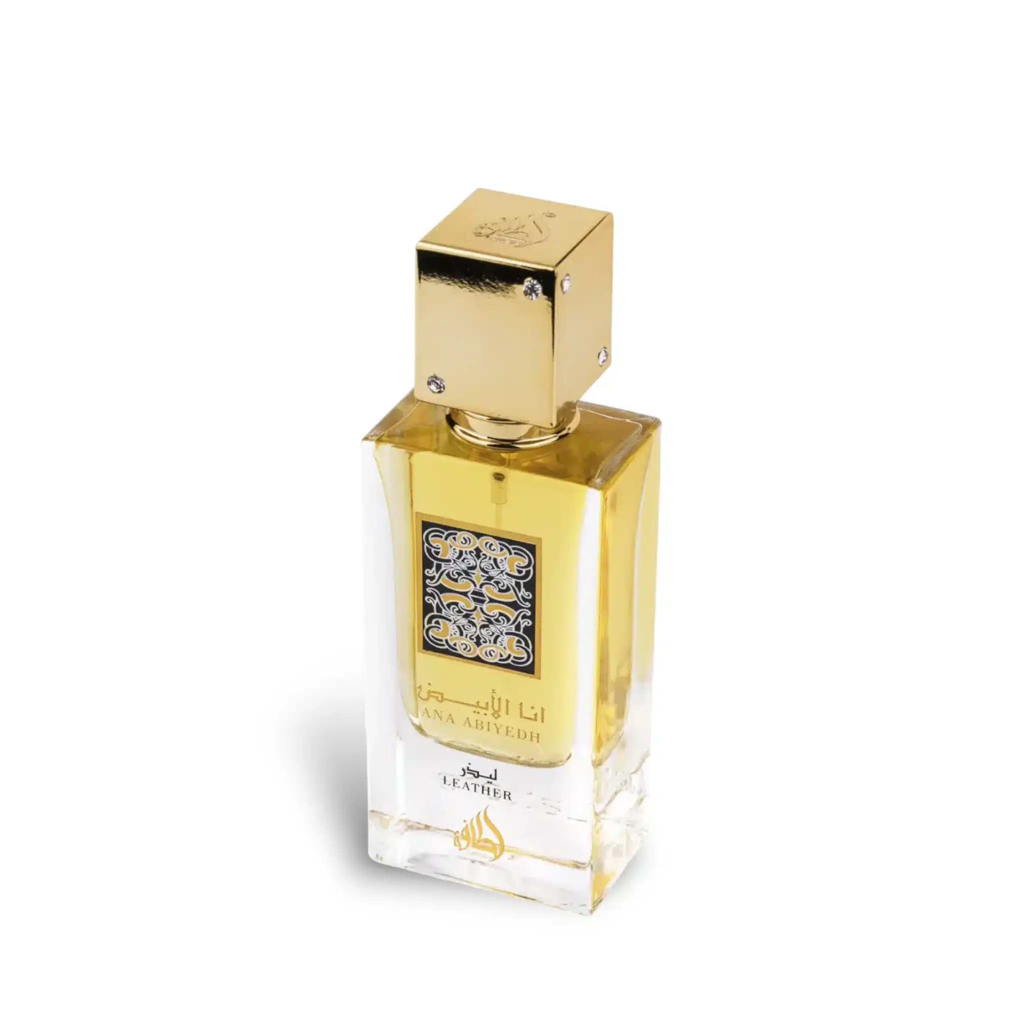 Ana Abiyedh Leather (I Am White) 60ml EDP By Lattafa | Soghaat