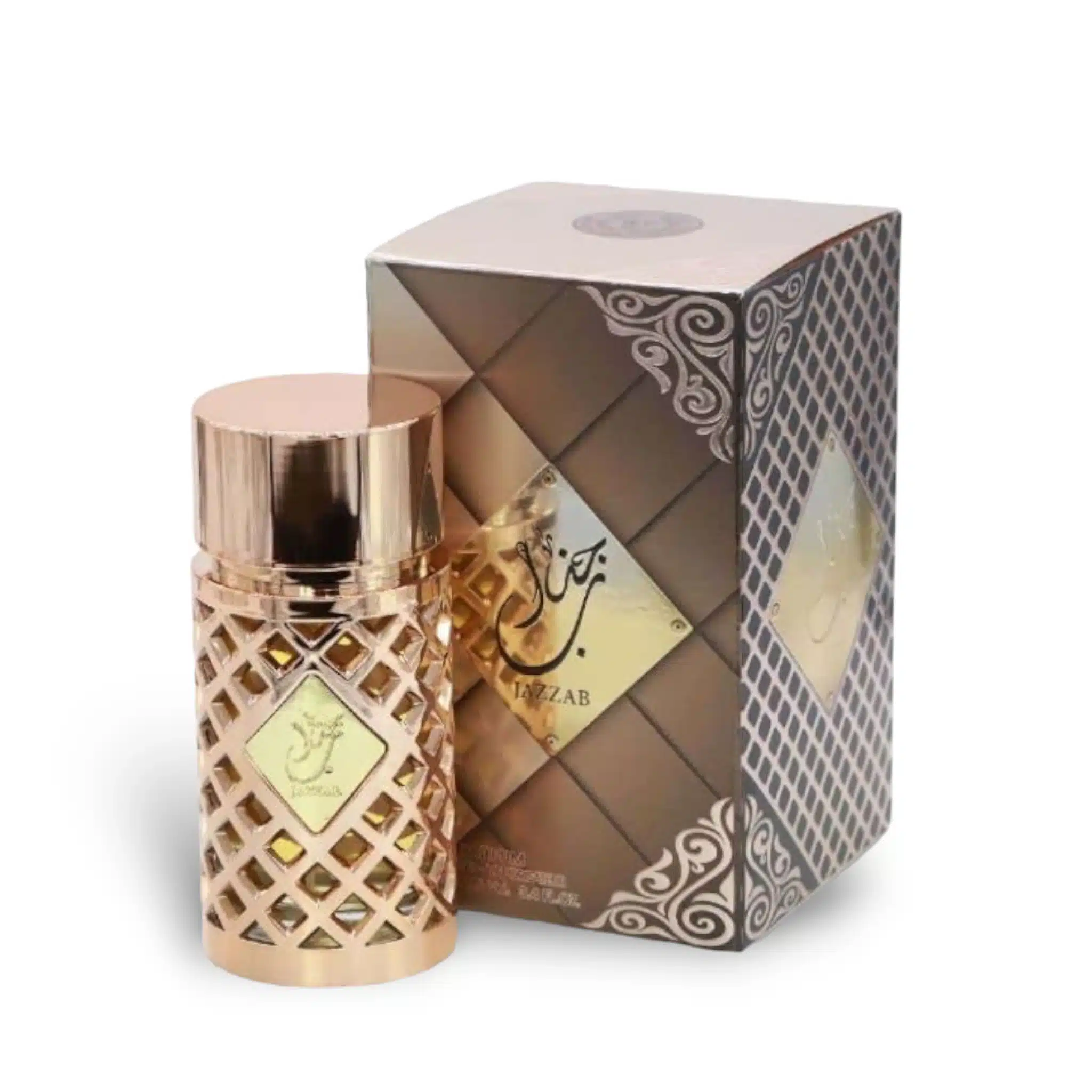 Jazzab Gold Perfume Eau De Parfum 100Ml Edp By Ard Al Zaafaran