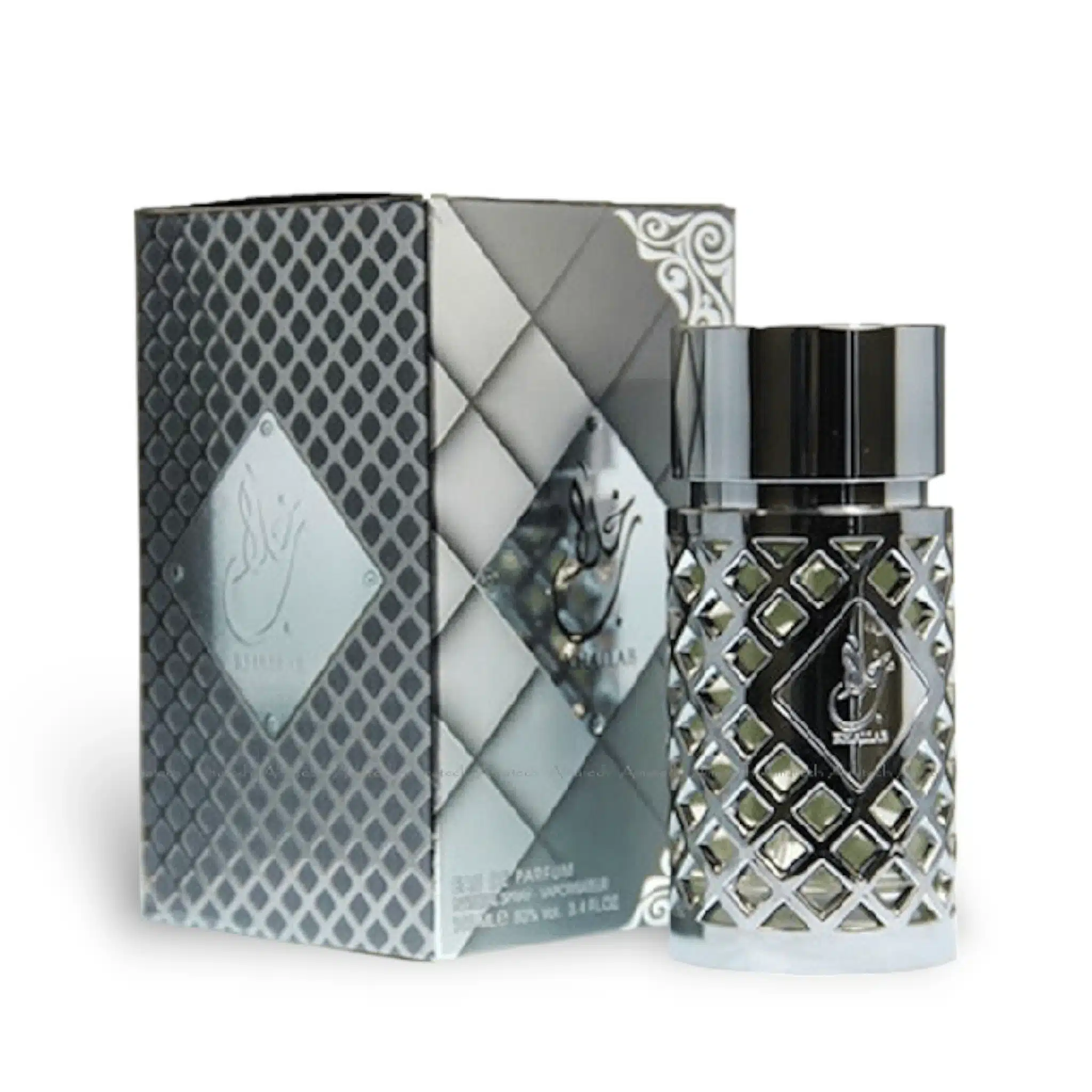 Jazzab Silver Perfume Eau De Parfum 100Ml Edp By Ard Al Zaafaran