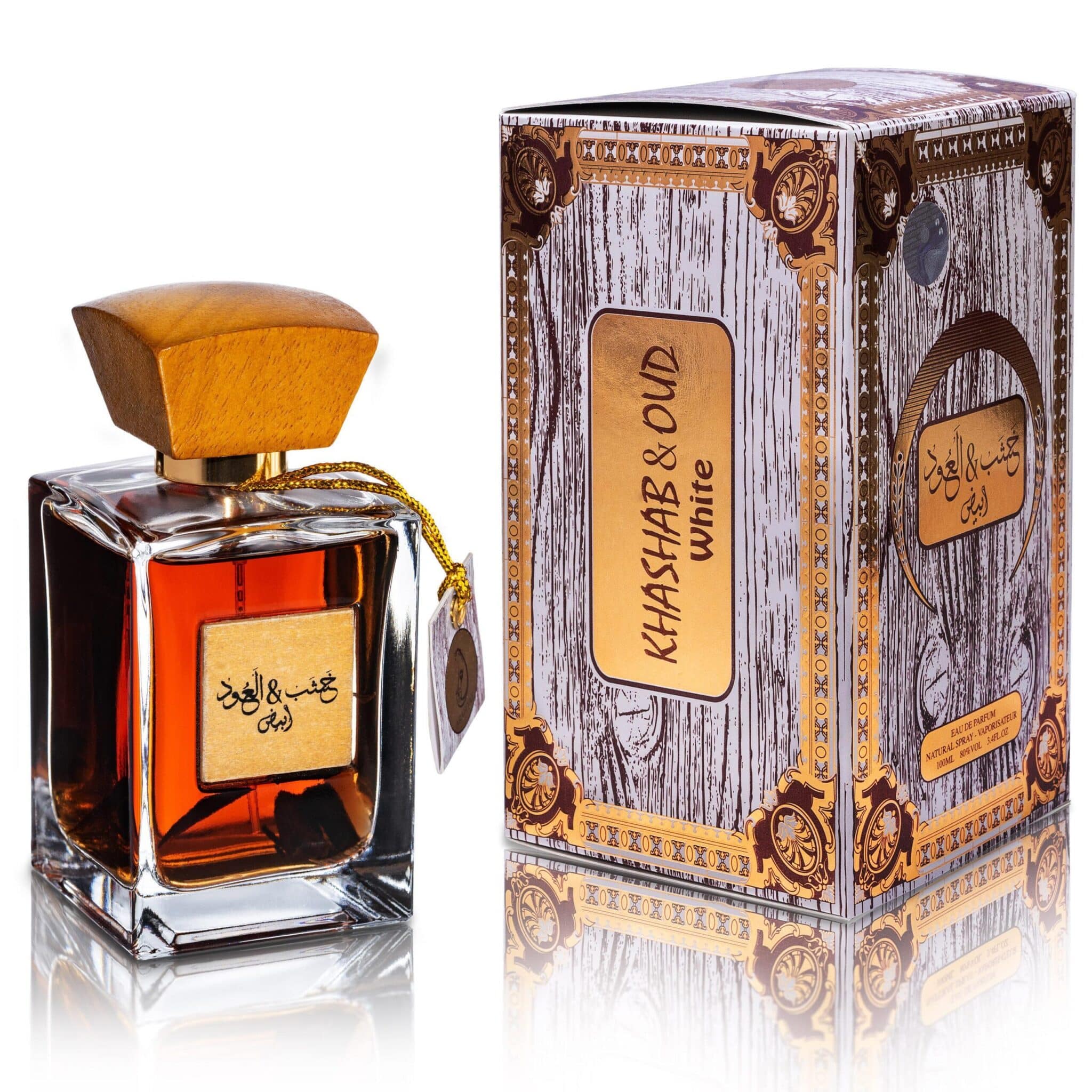 Khashab And Oud White Perfume / Eau De Parfum By My Perfumes