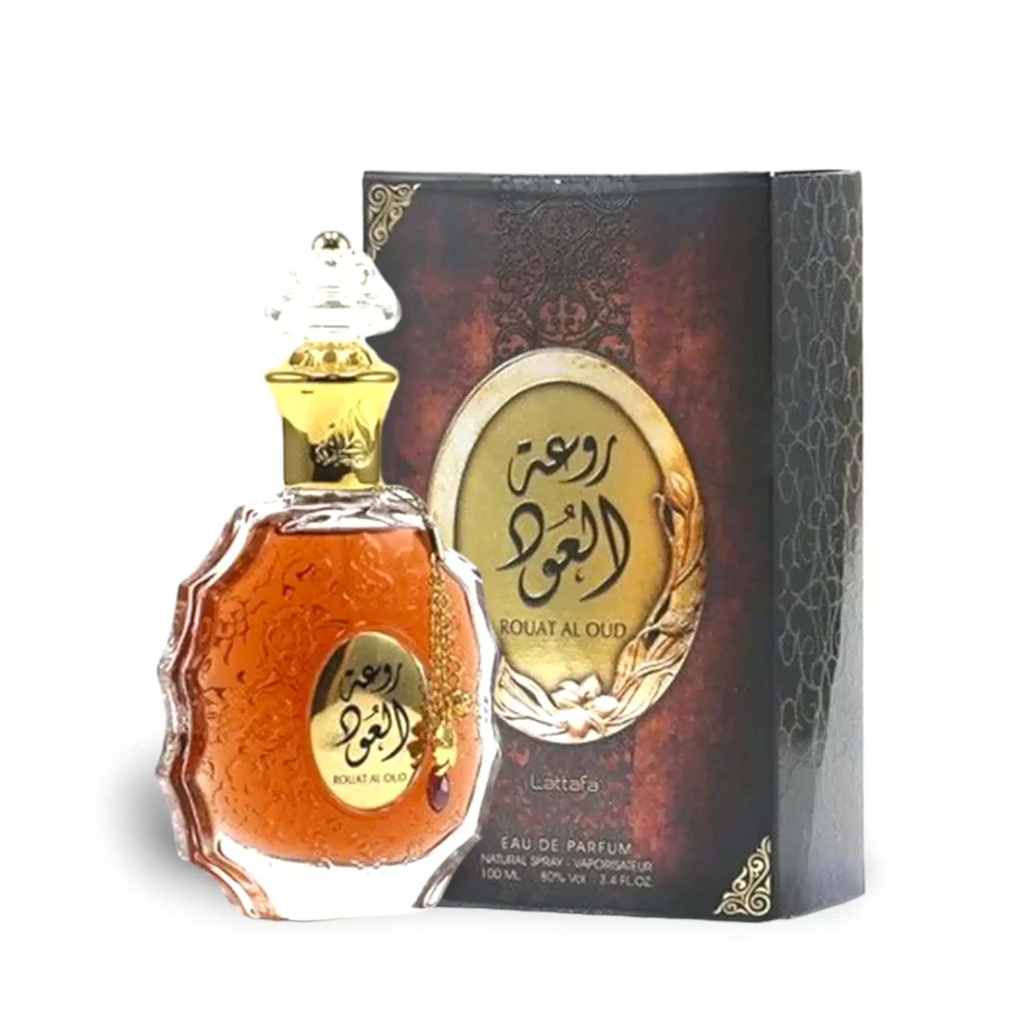 Rouat Al Oud Perfume Eau De Parfum 100Ml By Lattafa