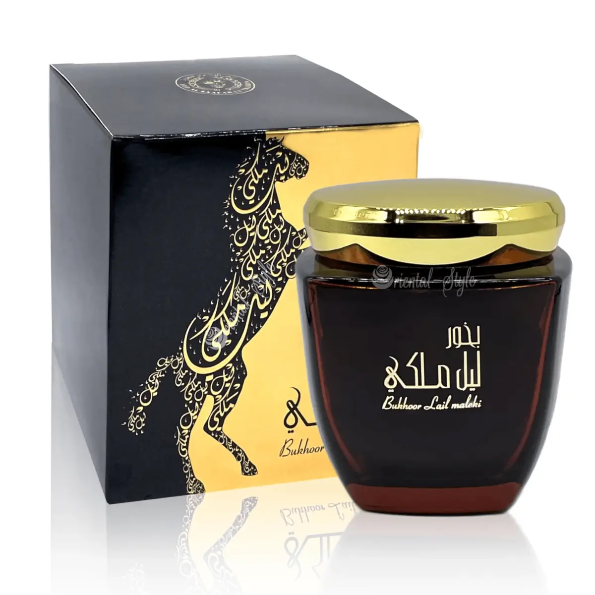 Lail Maleki Bakhoor / Bukhoor (Arabian Incense) 80G By Ard Al Zaafaran