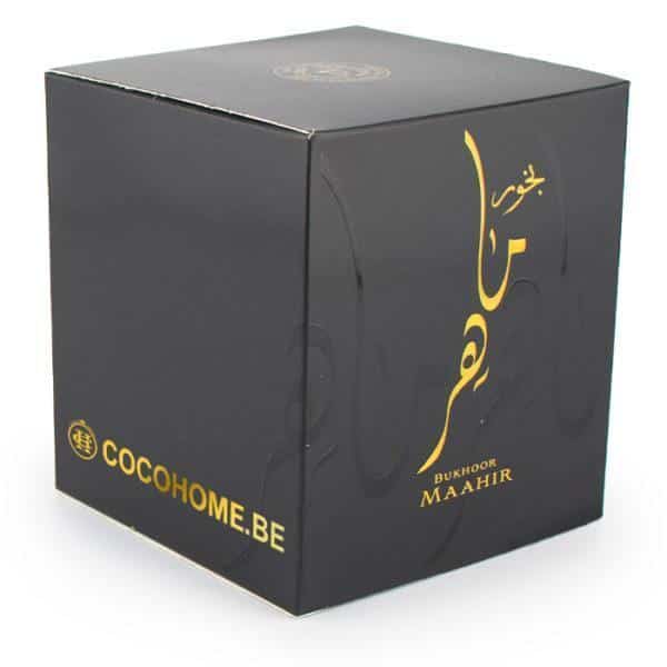 Bakhoor Maahir Bakhoor / Bukhoor (Arabian Incense) 80G By Ard Al Zaafaran