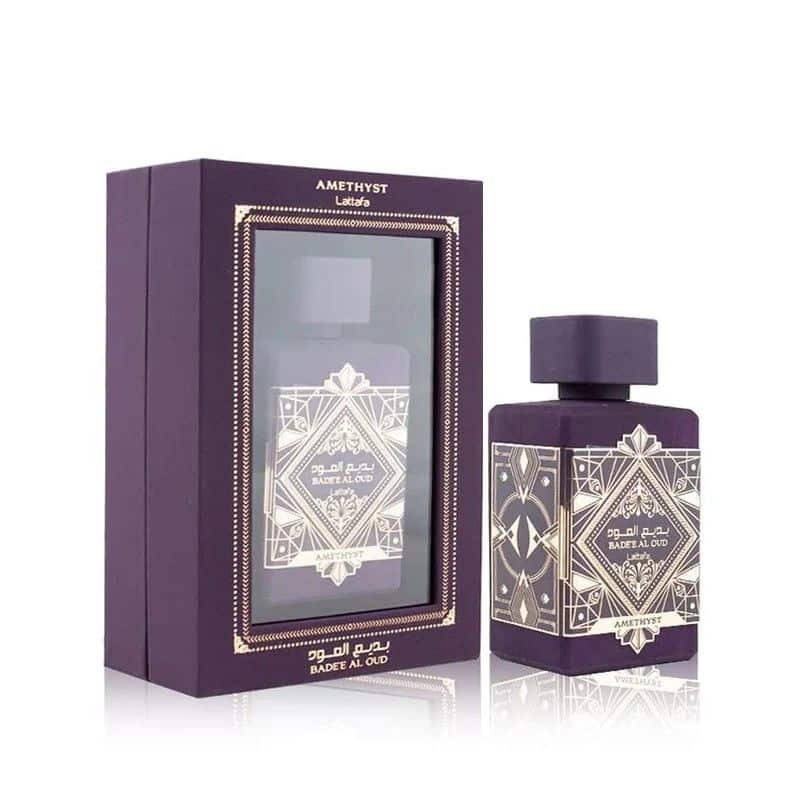 Bade'E Al Oud Amethyst (Oud For Glory Amethyst) 100Ml Perfume Eau De Parfum By Lattafa