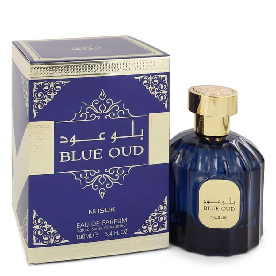 Blue Oud 100Ml Edp By Nusuk Arabian Perfume