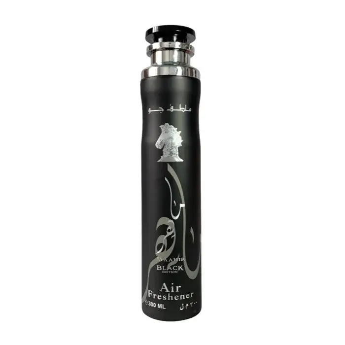 Maahir Black Air Freshener 300Ml By Lattafa