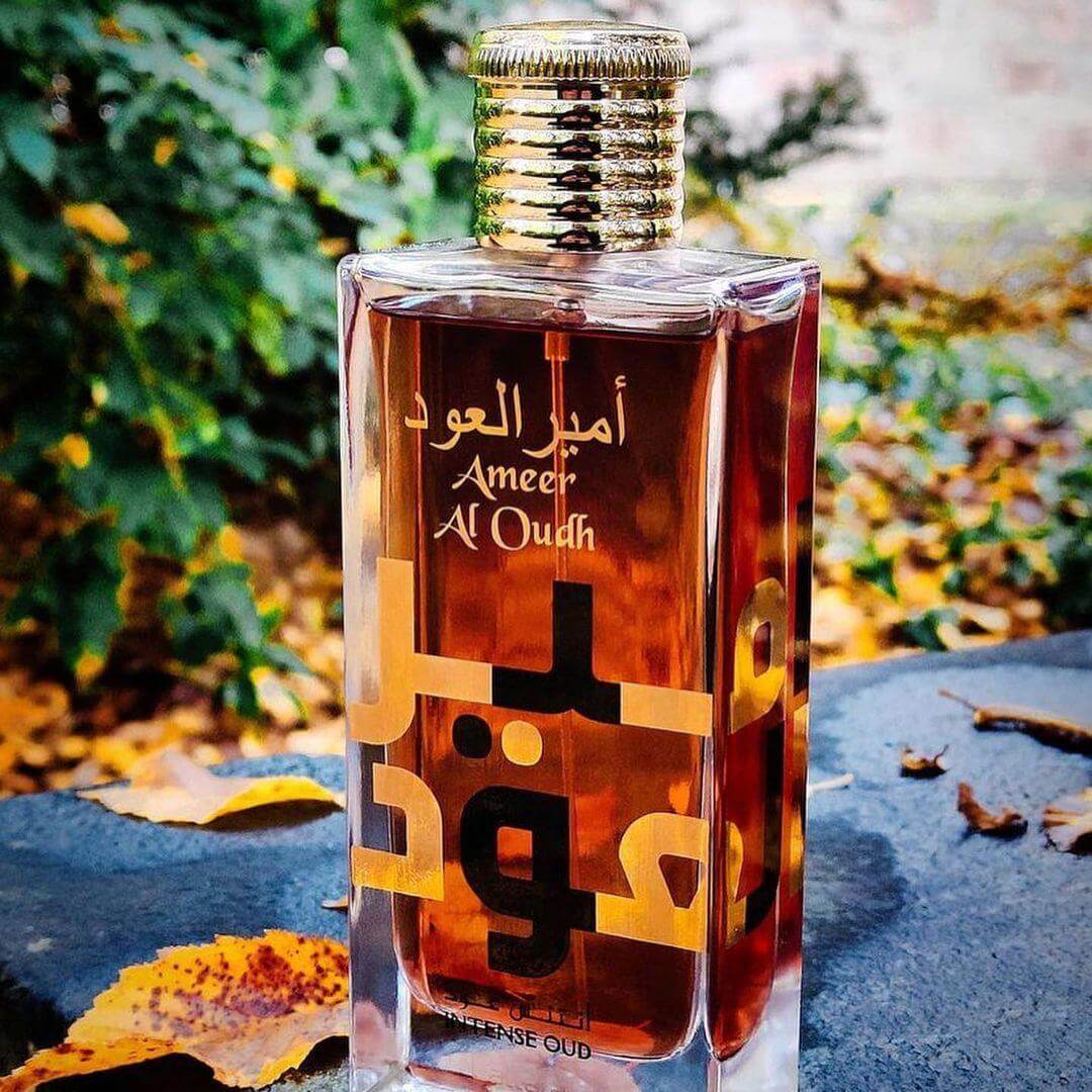 Ameer Al Oudh Intense Oud 100ml EDP By Lattafa | Soghaat Gifts & Fragrances