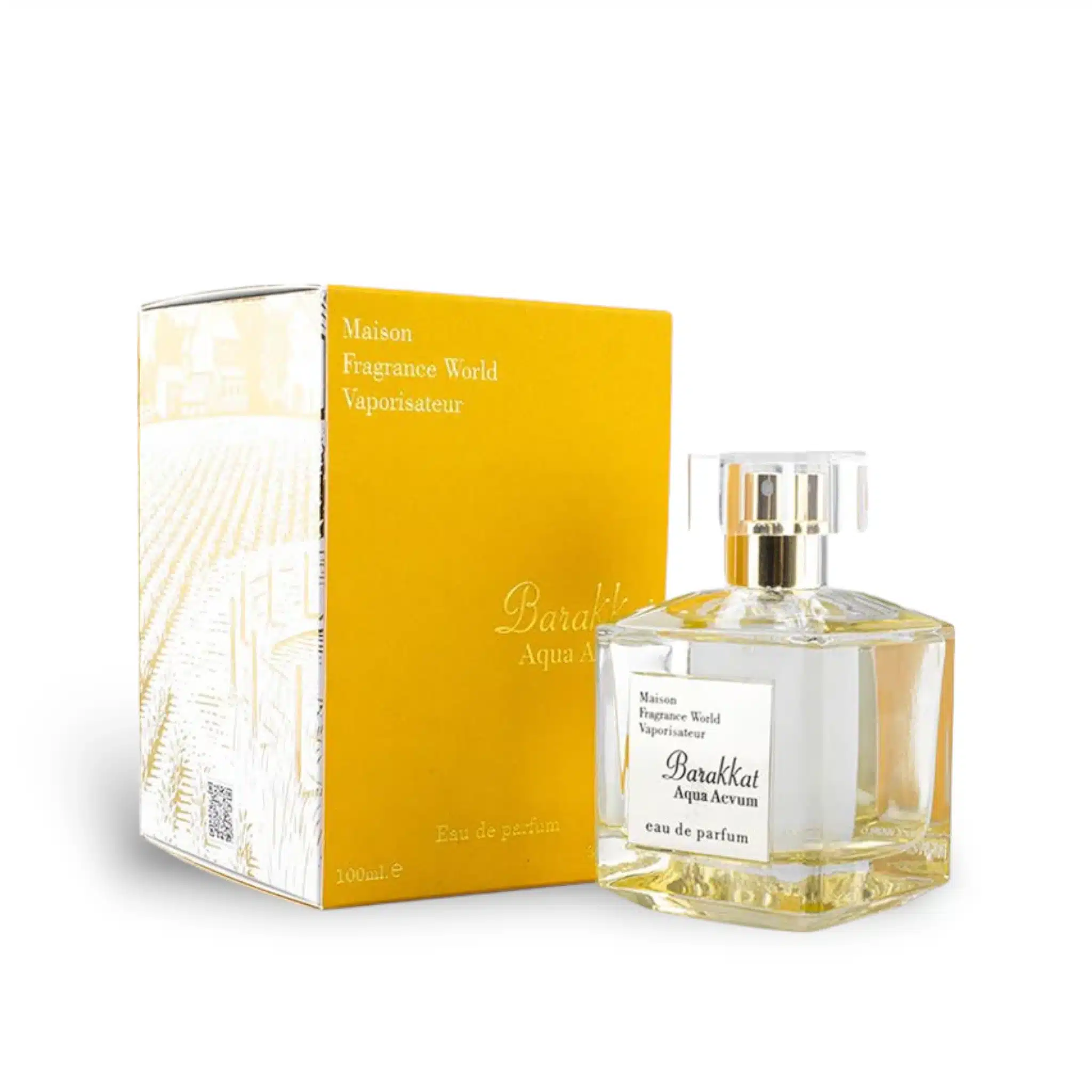 Barakkat Aqua Aevum Perfume Eau De Parfum By Fragrance World 
