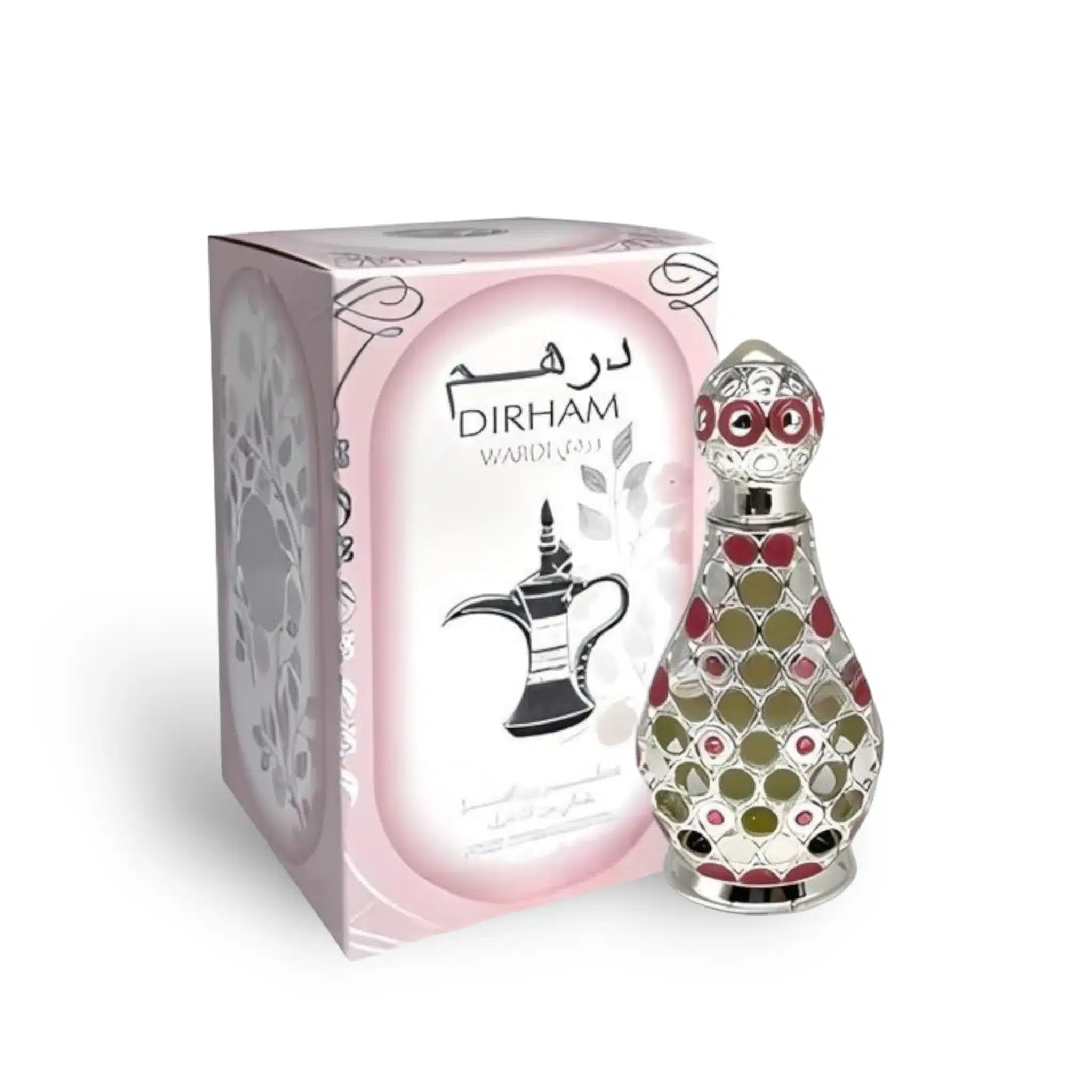 Dirham Wardi Concentrated Perfume Oil Attar 20Ml By Ard Al Zaafaran