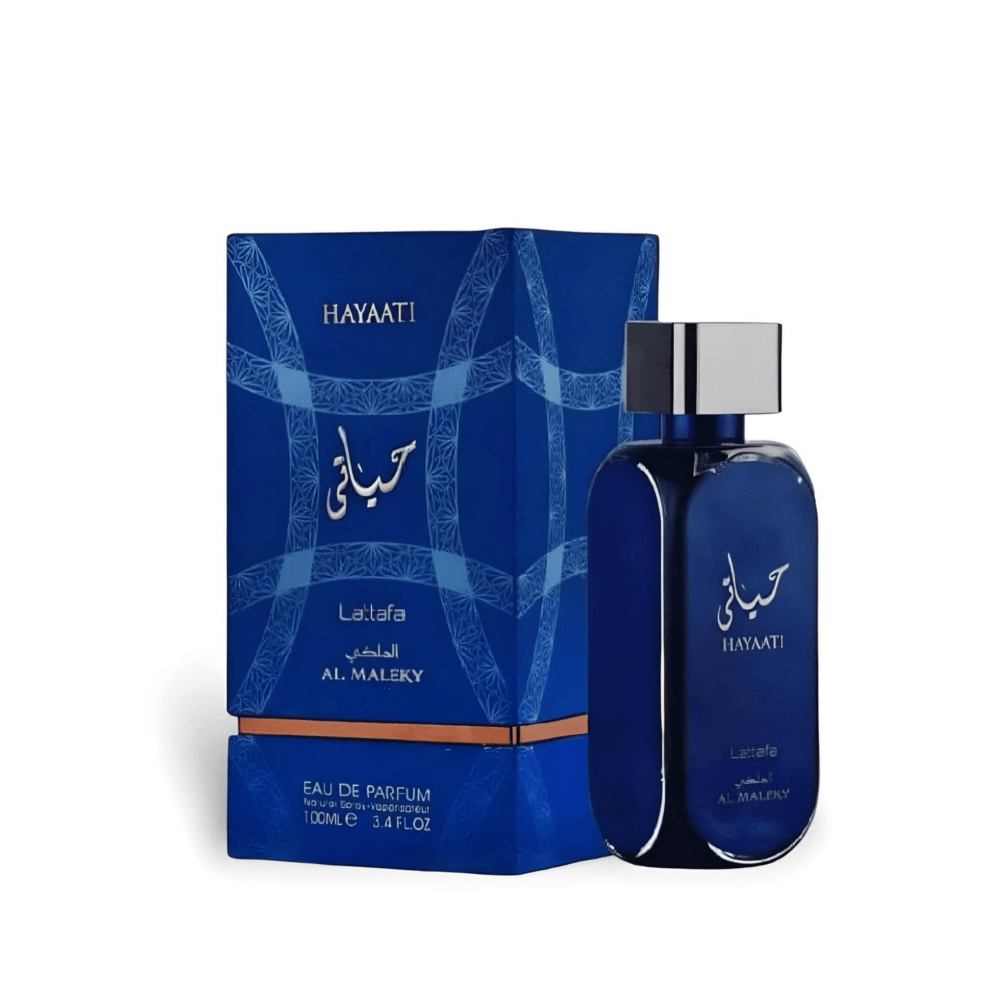 Hayaati Al Maleky Perfume Eau De Parfum 100Ml By Lattafa