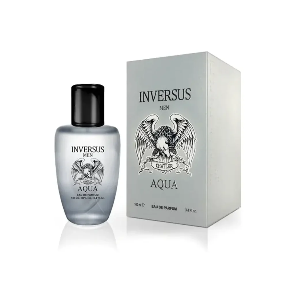 Chatler Inversus Perfume For Men 100Ml Edp By Chatler (Similar To Paco Rabanne Invictus)