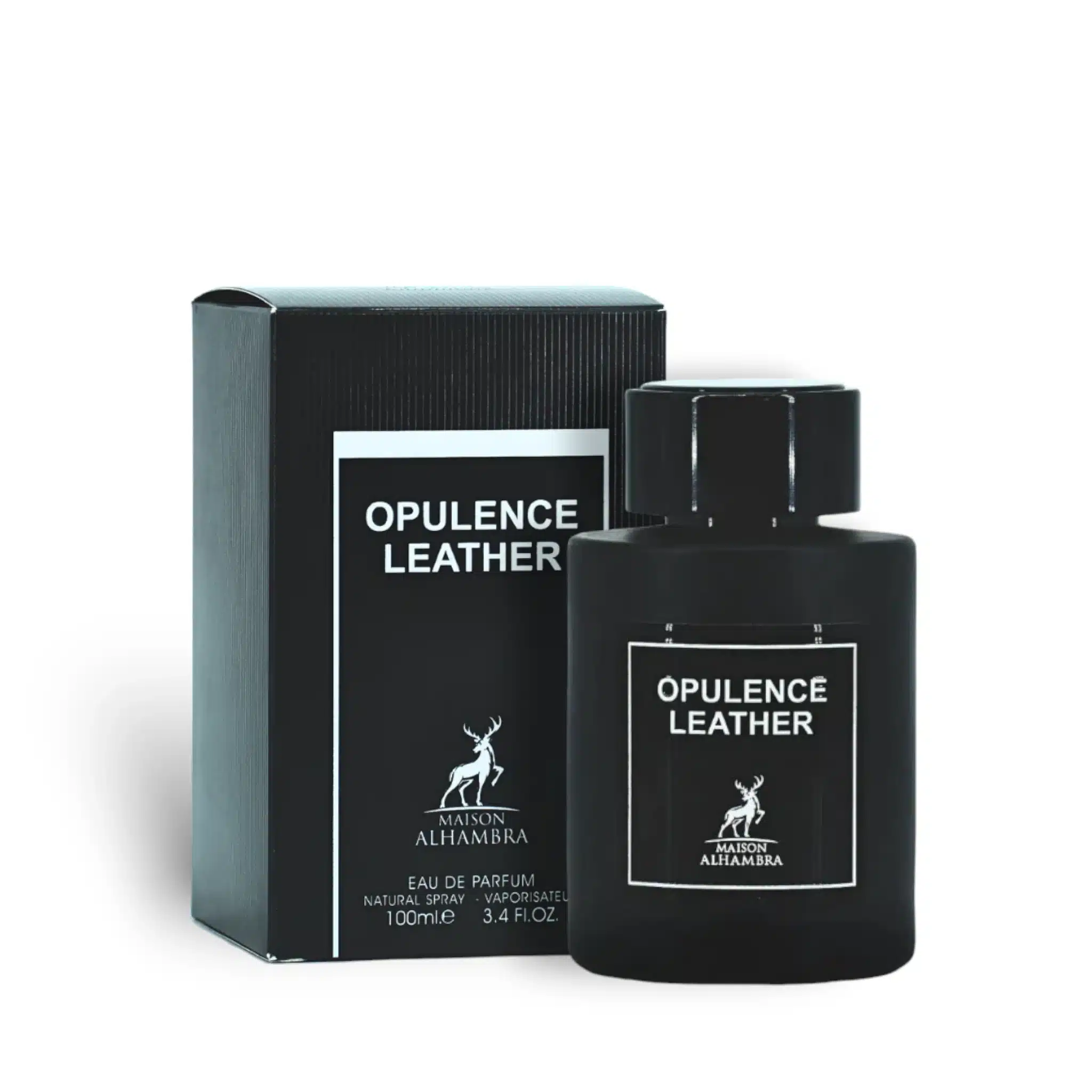 Opulence Leather Perfume  Eau De Parfum By Maison Alhambra (Amber &Amp; Leather)