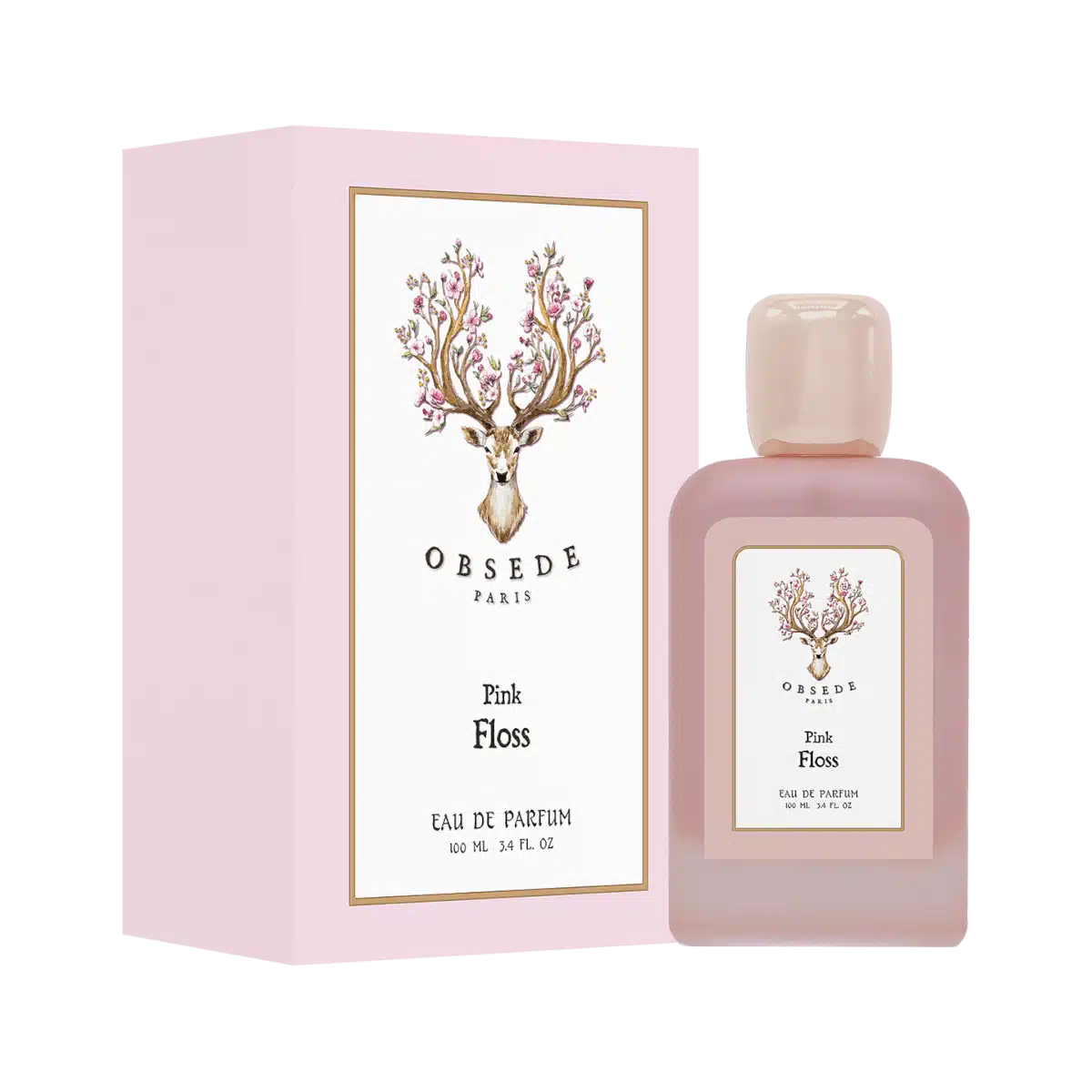Pink Floss Perfume 100Ml Edp By Obsede Paris (Inspired By Paco Rabanne Lady Million)