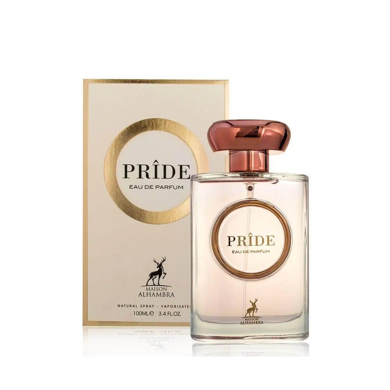 Pride Perfume Eau De Parfum By Maison Alhambra Lattafa (Inspired By Lancôme Idôle)