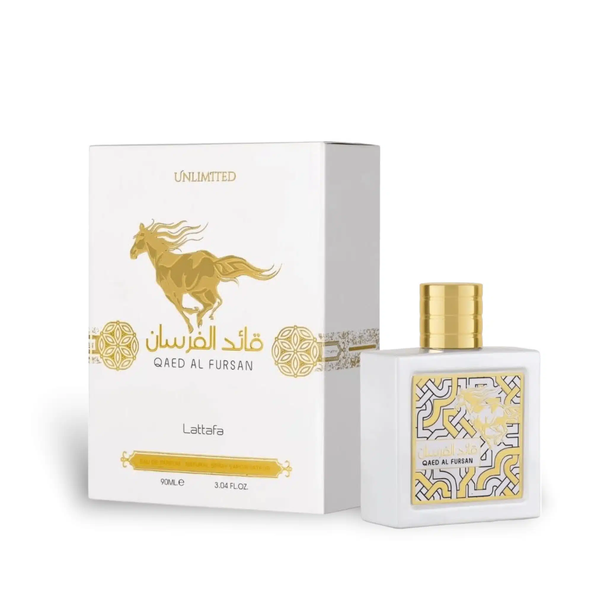 Qaed Al Fursan Unlimited Perfume 90Ml Edp By Lattafa