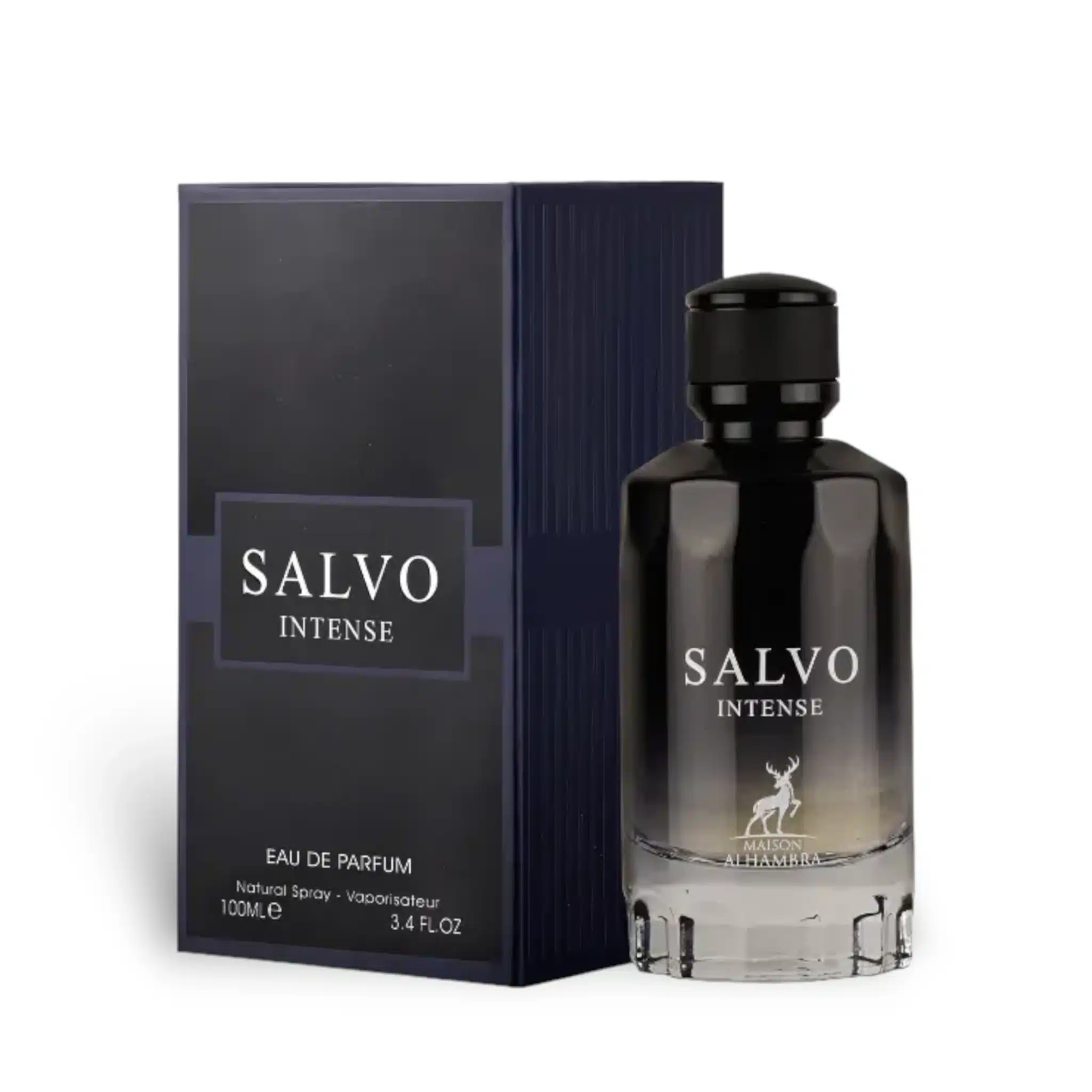 Salvo Intense Perfume Eau De Parfum 100Ml By Maison Alhambra Lattafa