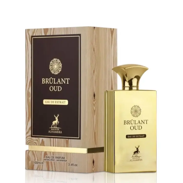 Brulant Oud Eau De Extrait 100Ml Edp By Maison Alhambra
