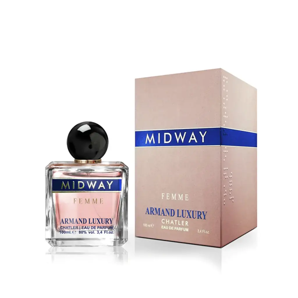 Armand Luxury Midway For Women 100Ml Edp By Chatler (Similar To Giorgio Armani Armani My Way)