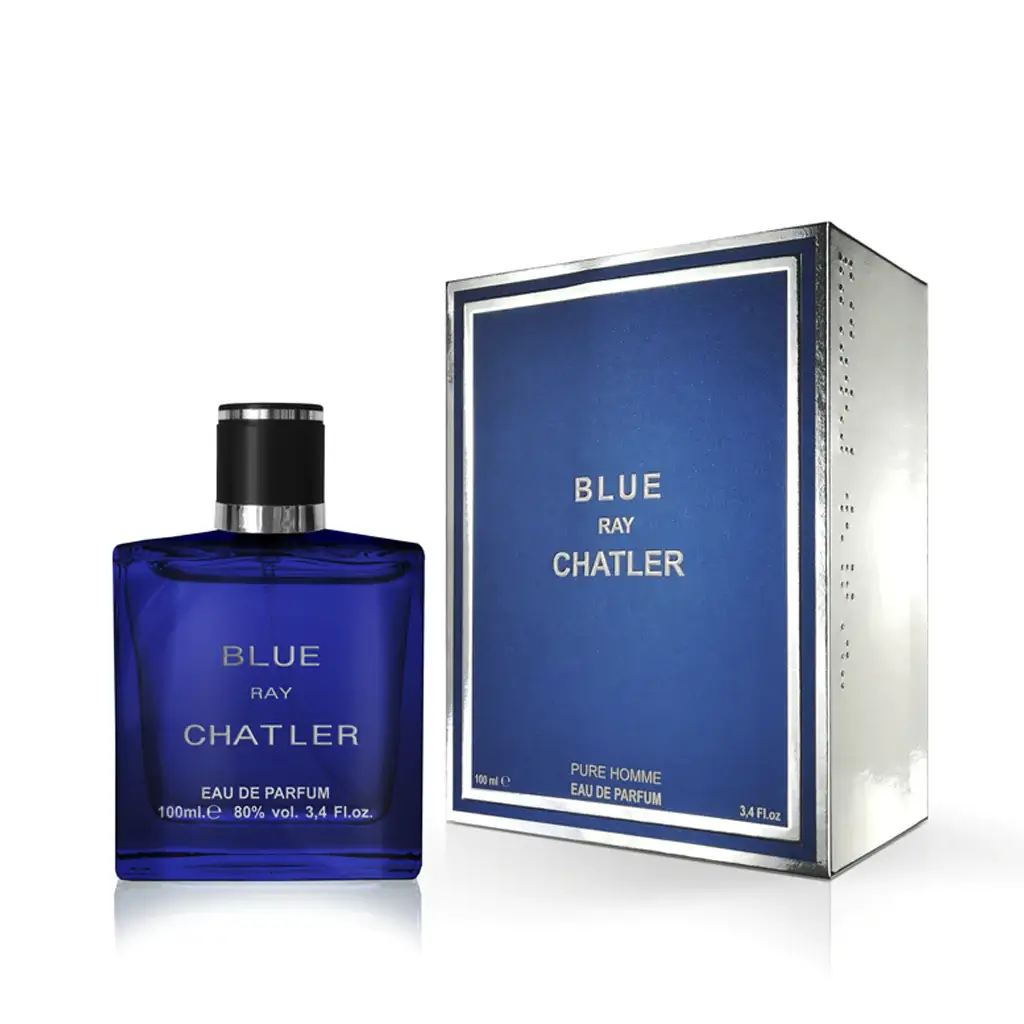 Chatler Blue Ray 100Ml Edp By Chatler (Similar To Chanel Bleu De Chanel)