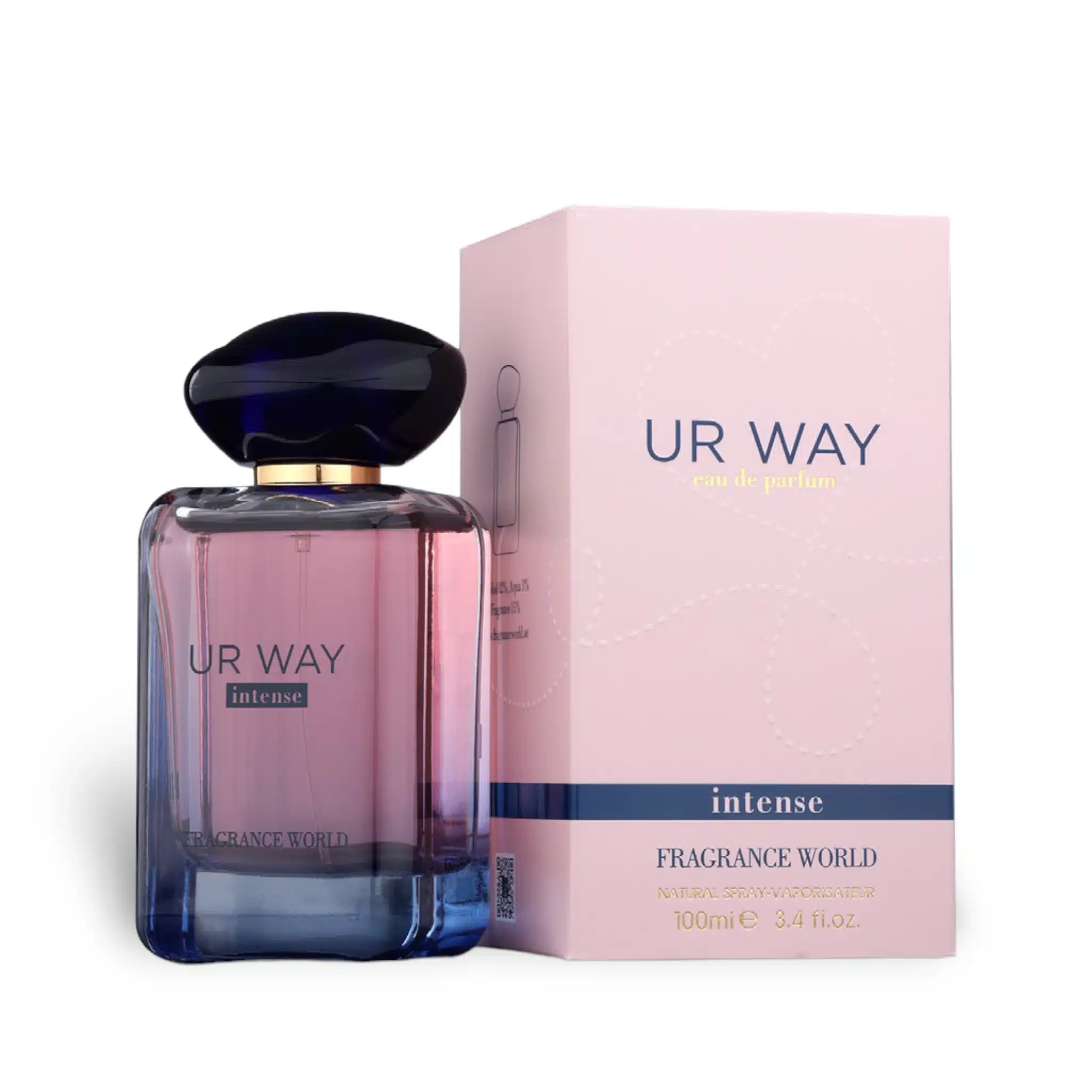 Ur Way Intense Perfume Eau De Parfum By Fragrance World
