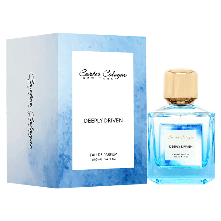 Deeply Driven Perfume 100Ml Edp By Carter Cologne The Perfume Which Lives Up To Its Name, Carter Deeply Driven Is One Of Those Perfumes Which Inspire You To Do More And More With The Passing Of Time And Wearing. With The Almost Perfect Pairing Of Fruity And Floral, Carter Deeply Driven Starts With The Opening Notes Of Pineapple And Green Notes. A Combination Very Rare But Compliments The Other. Middle Notes Are An Assortment Of Spices And Floral Which Include Clove, Rose And Jasmine. A More Feminine Combination Which Is Most Suited For The Ladies. Finally, The Base Notes Of Vanilla And White Musk Bring Out The Subtle Softness In The Wearer.