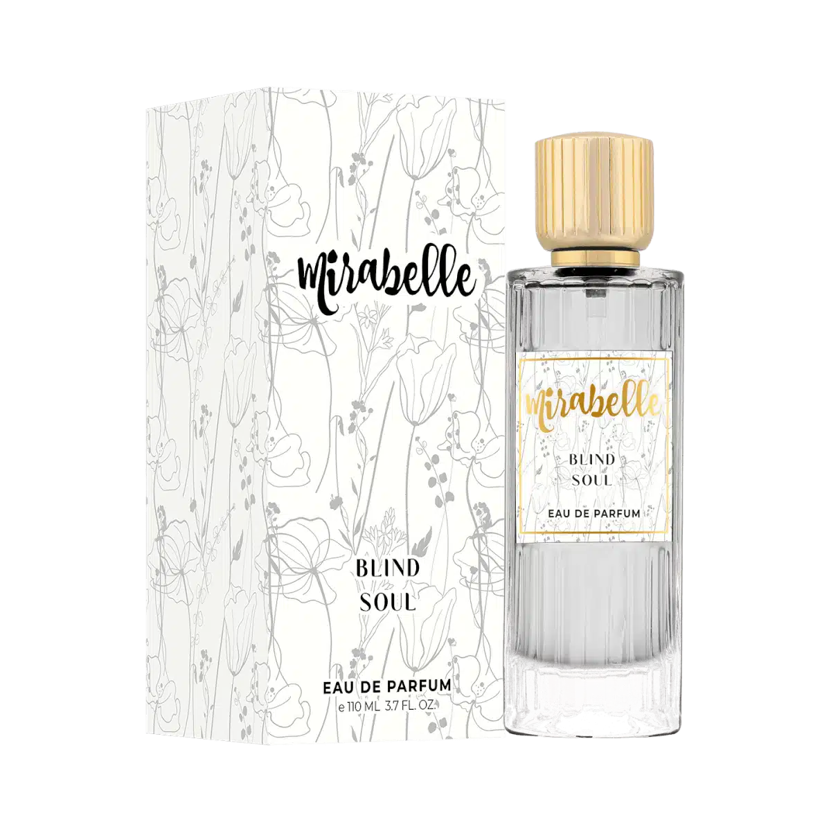 Blind Soul Perfume 110Ml Edp By Mirabelle 