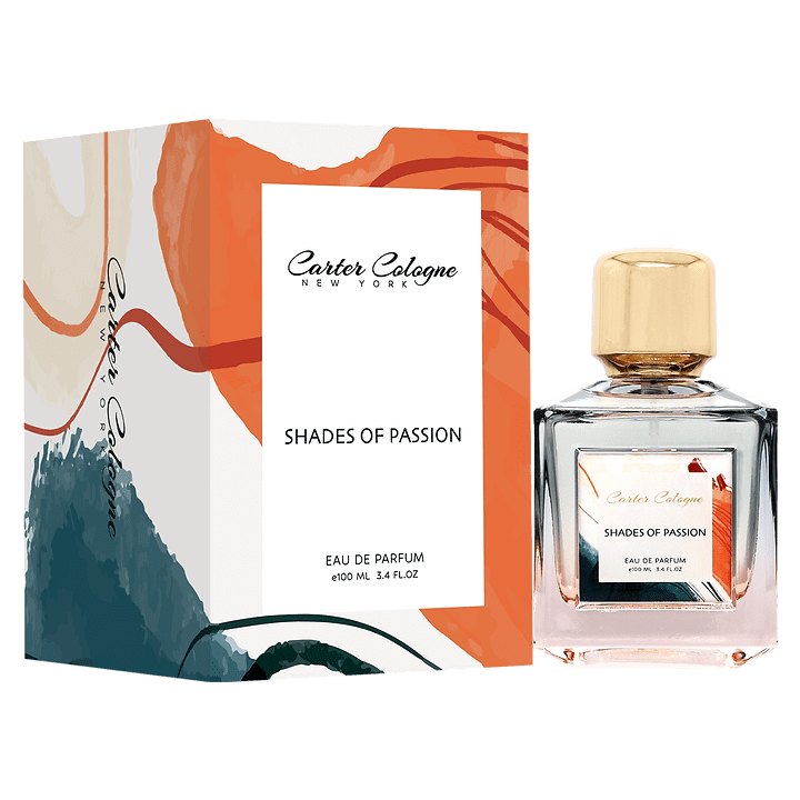 Shades Of Passionperfume 100Ml Edp By Carter Cologne