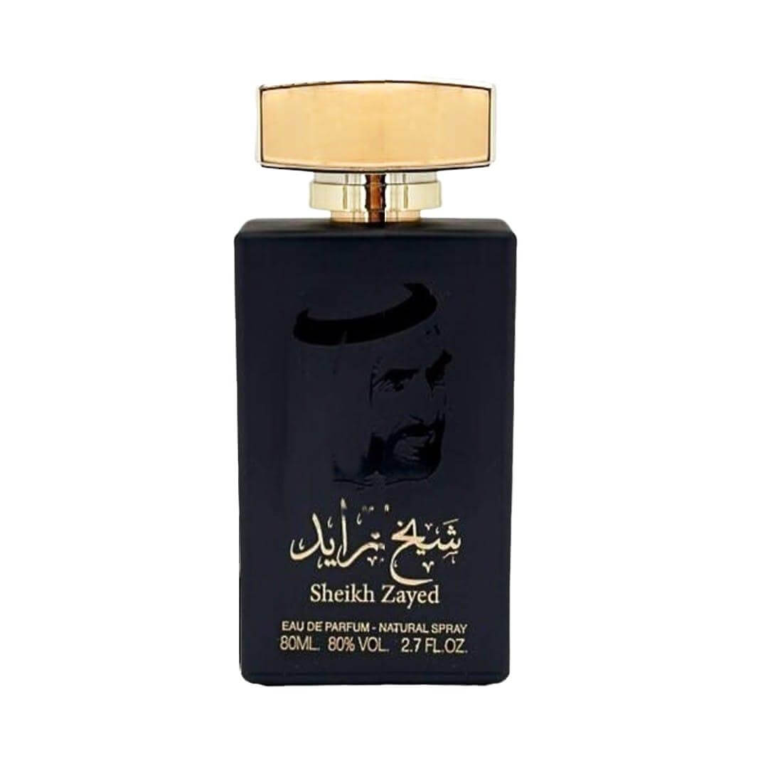 Al Khaleej Sheikh Parfum Sheikh Zayed Gold 80ml EDP By Ard Al