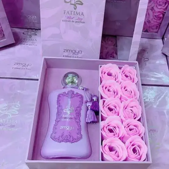 Zimaya Fatima Velvet Love 100ml EDP By Afnan | Soghaat Gifts