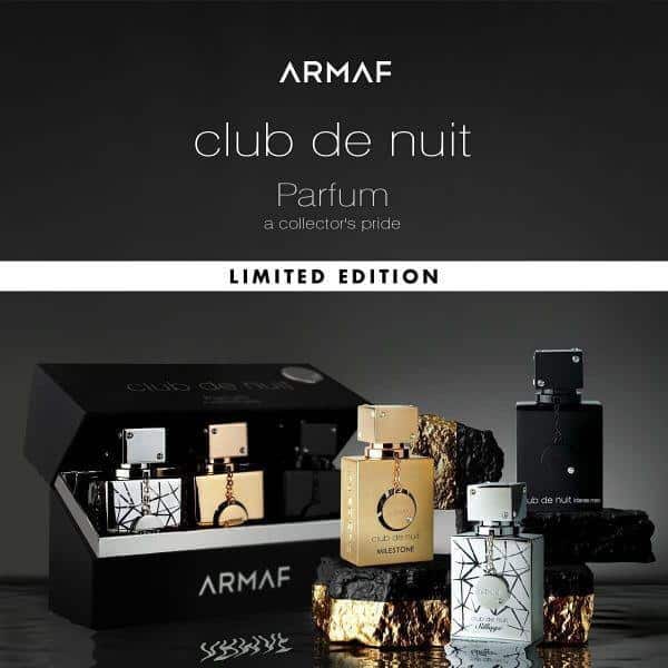 Armaf Club De Nuit 3 Piece Perfume Gift Set For Men