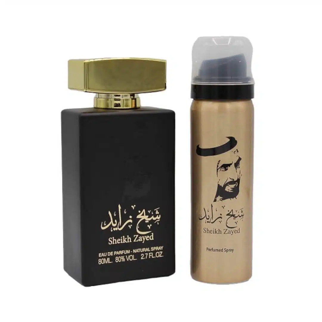 Sheikh Zayed Gold Perfume / Eau De Parfum 80Ml By Ard Al Khaleej