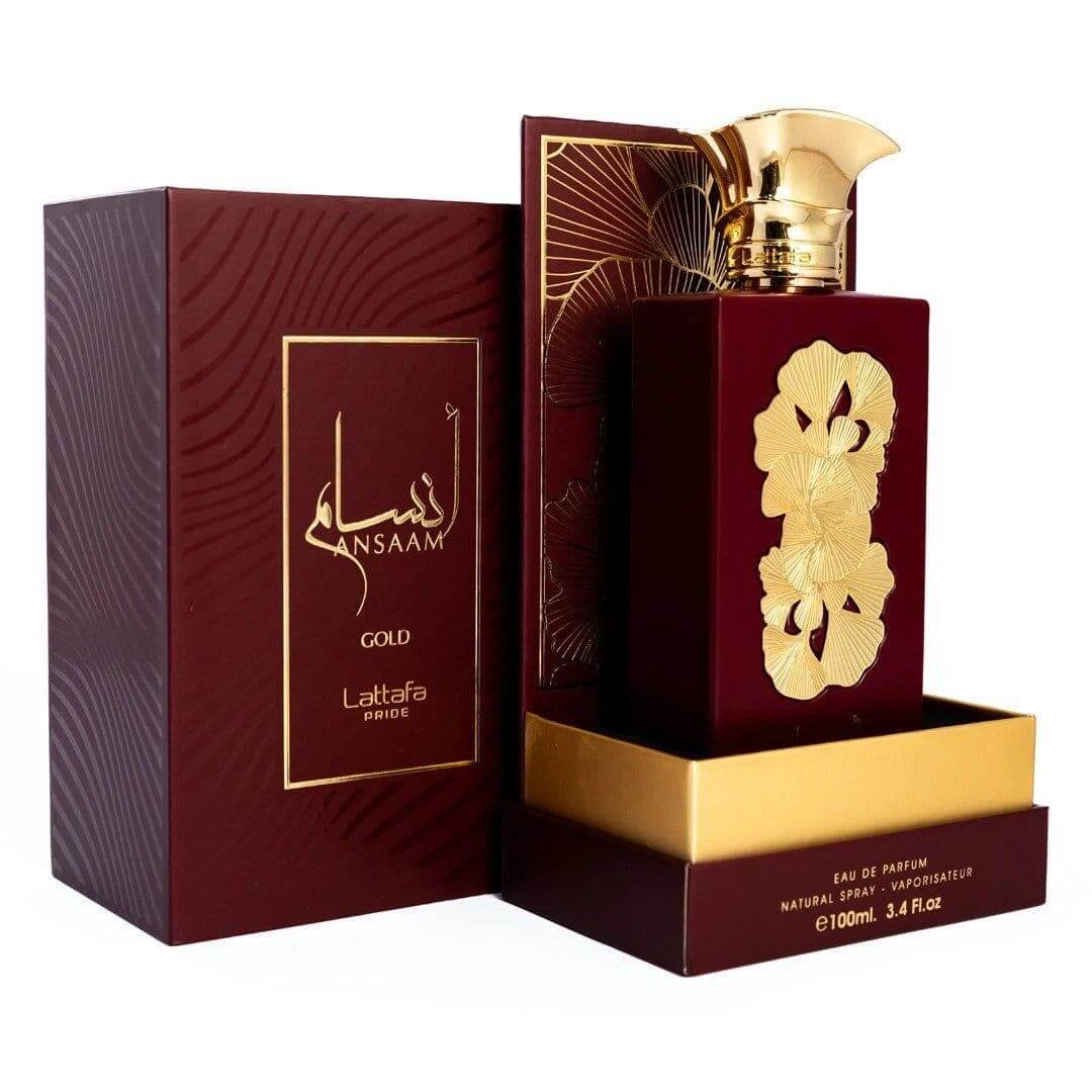 Ansaam Gold Perfume Eau De Parfum 100Ml By Lattafa Pride 