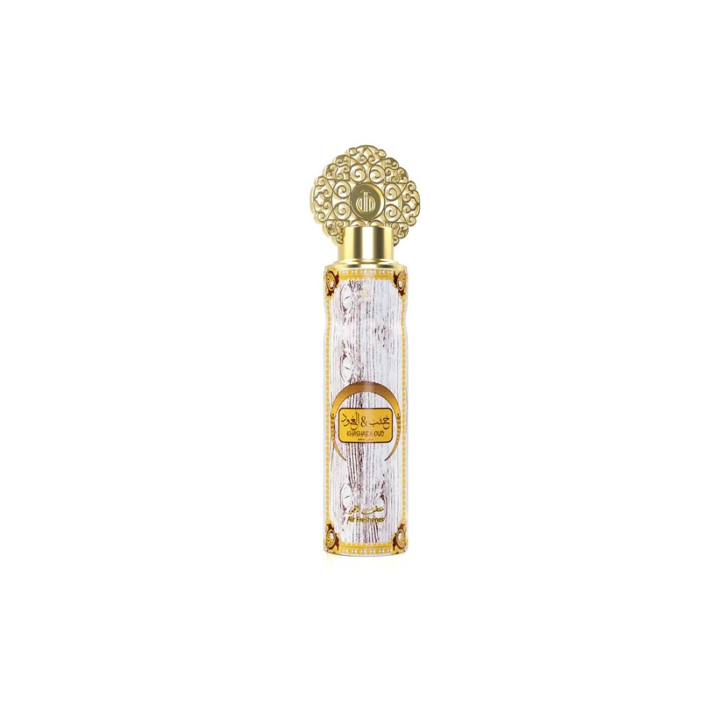 Khashab &Amp; Oud White Freshener 300Ml By Arabiyat (My Perfumes)