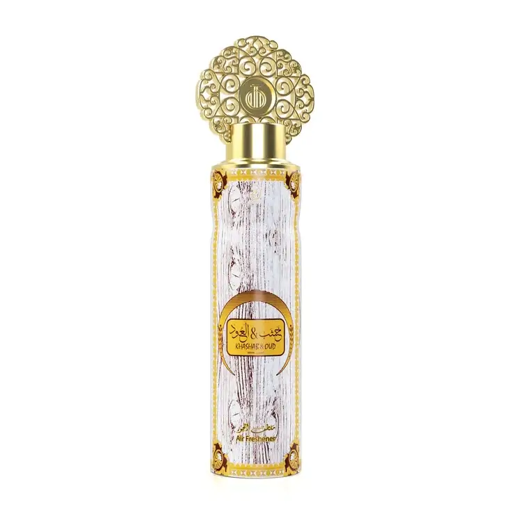 Khashab &Amp; Oud White Freshener 300Ml By Arabiyat (My Perfumes)