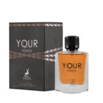Your Touch Men Perfume / Eau De Parfum 100Ml By Maison Alhambra / Lattafa (Inspired By Emporio Armani Stronger With You)