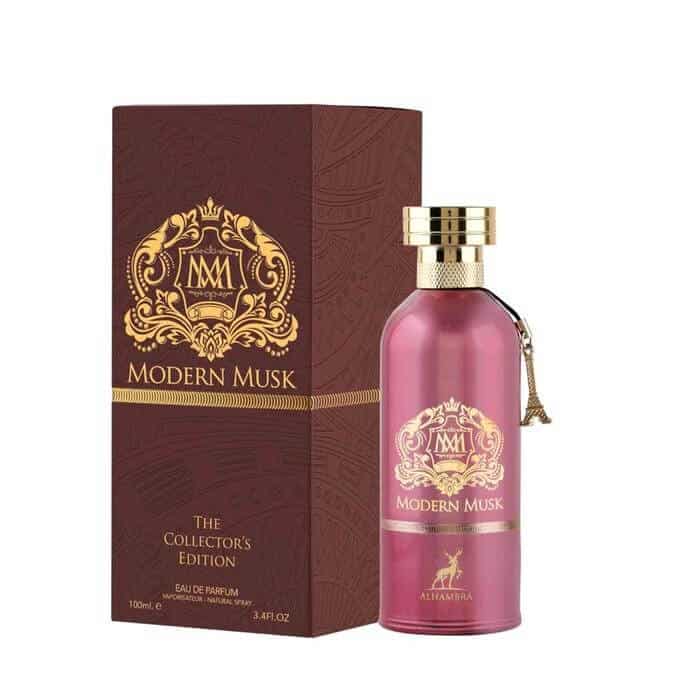 Modern Musk The Collector'S Edition Perfume Eau De Parfum 100Ml By Maison Alhambra Lattafa (Inspired By Alexandre. J - Morning Muscs)