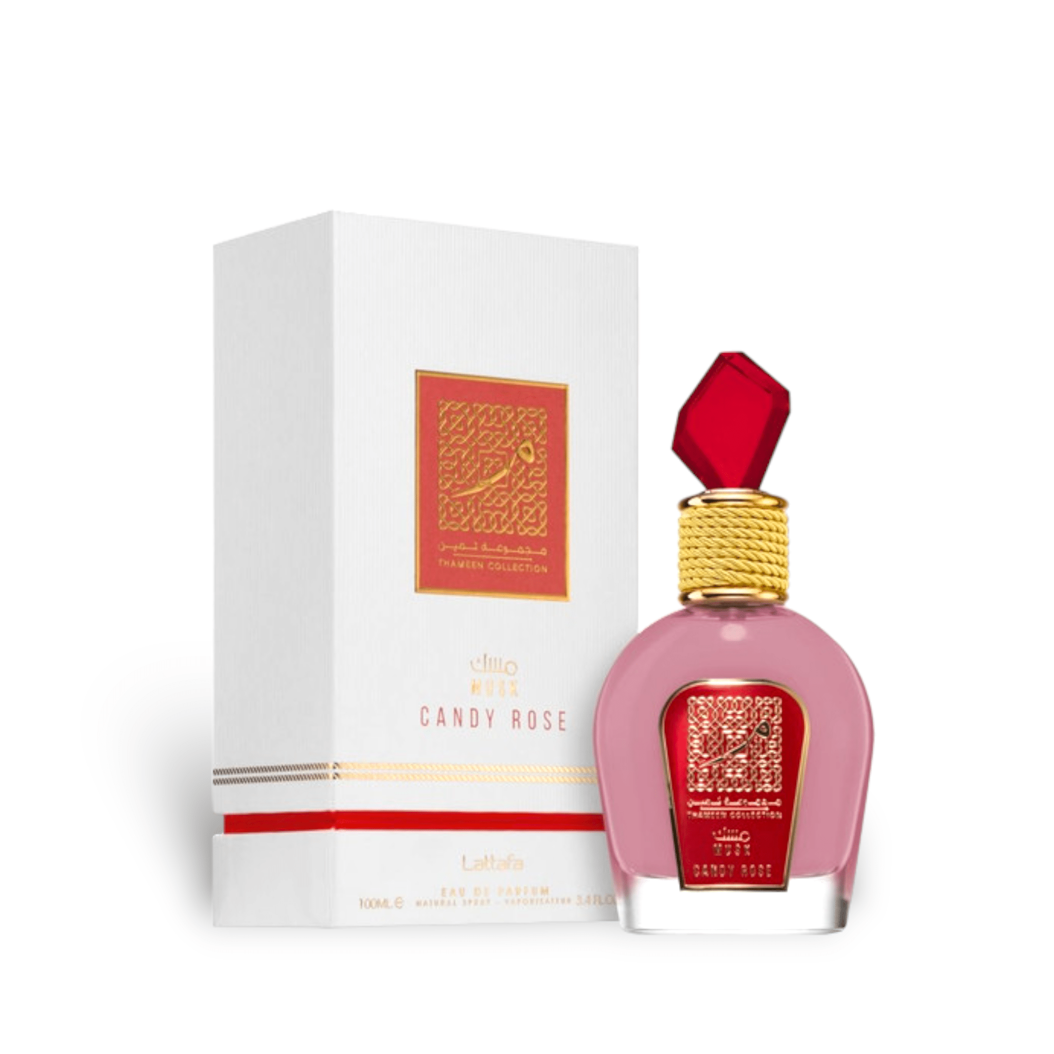 Musk Candy Rose (Thameen Collection) Perfume Eau De Parfum 100Ml By Lattafa