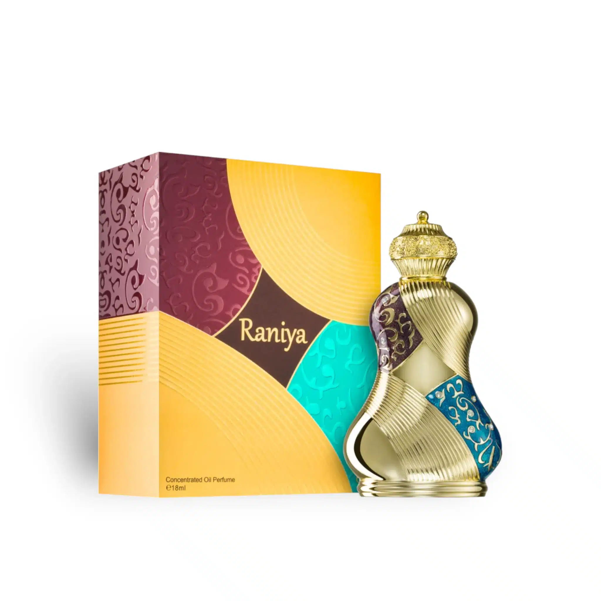 Raniya Concentrated Perfume Oil Attar 18Ml By Khadlaj