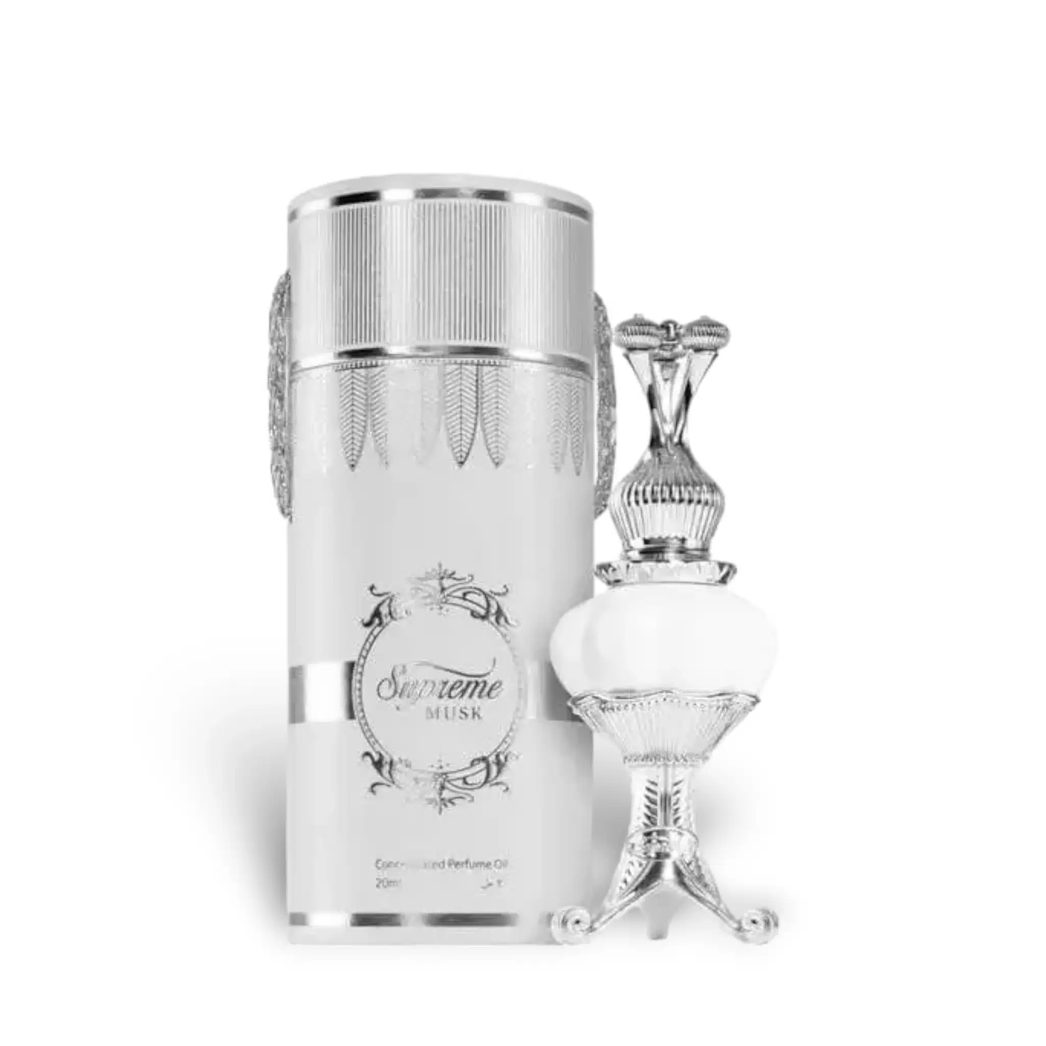 Supreme Musk Concentrated Perfume Oil Attar 20Ml By Bait Al Bakhoor