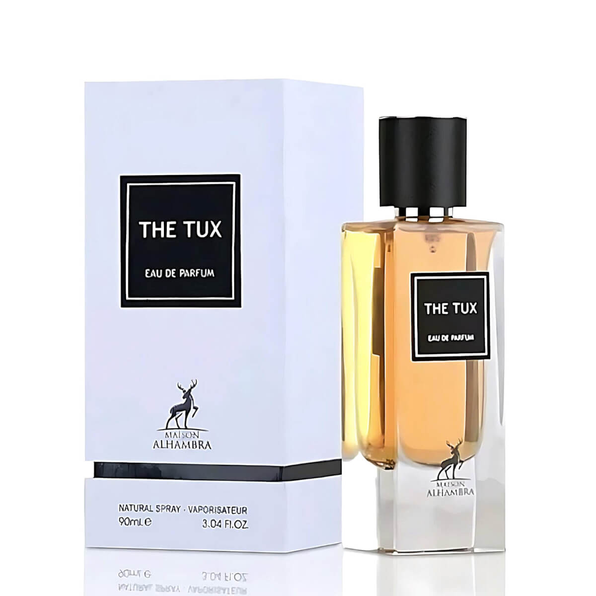 The Tux Perfume / Eau De Parfum 90Ml By Maison Alhambra / Lattafa (Inspired By Ysl Tuxedo)