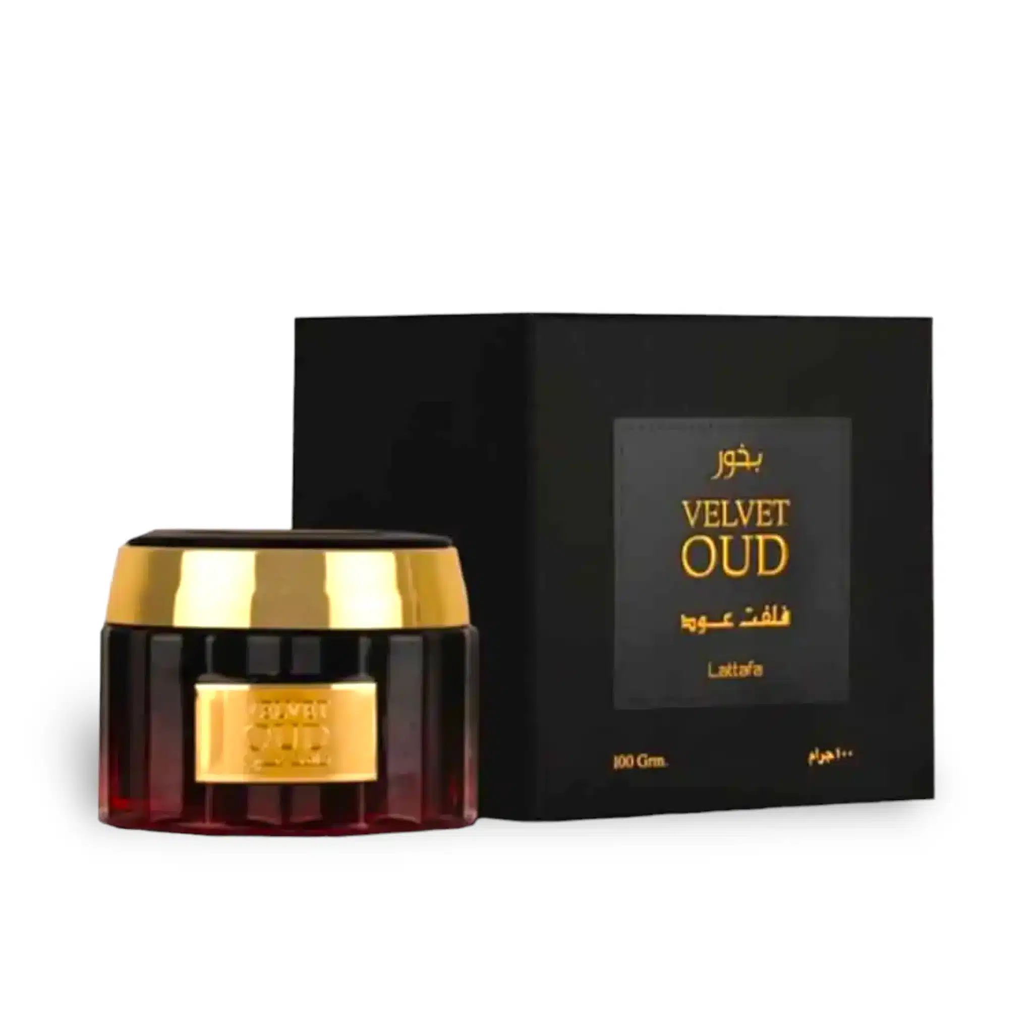 Velvet Oud Bakhoor Bukhoor (Arabian Incense) 100G By Lattafa