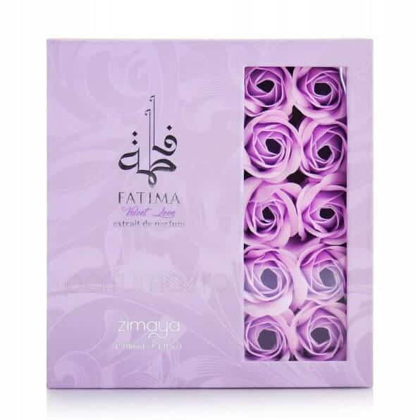 Zimaya Fatima Velvet Love 100ml EDP By Afnan | Soghaat Gifts