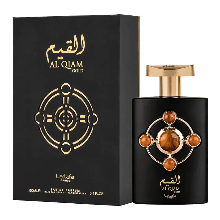 Al Qiam Gold Perfume / Eau De Parfum 100Ml By Lattafa Pride 