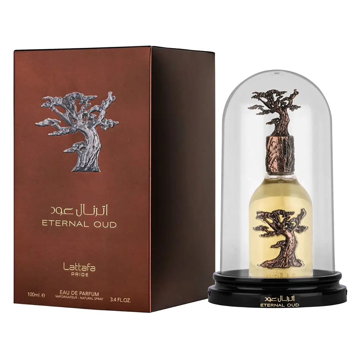 Eternal Oud Perfume / Eau De Parfum 100Ml By Lattafa Pride 