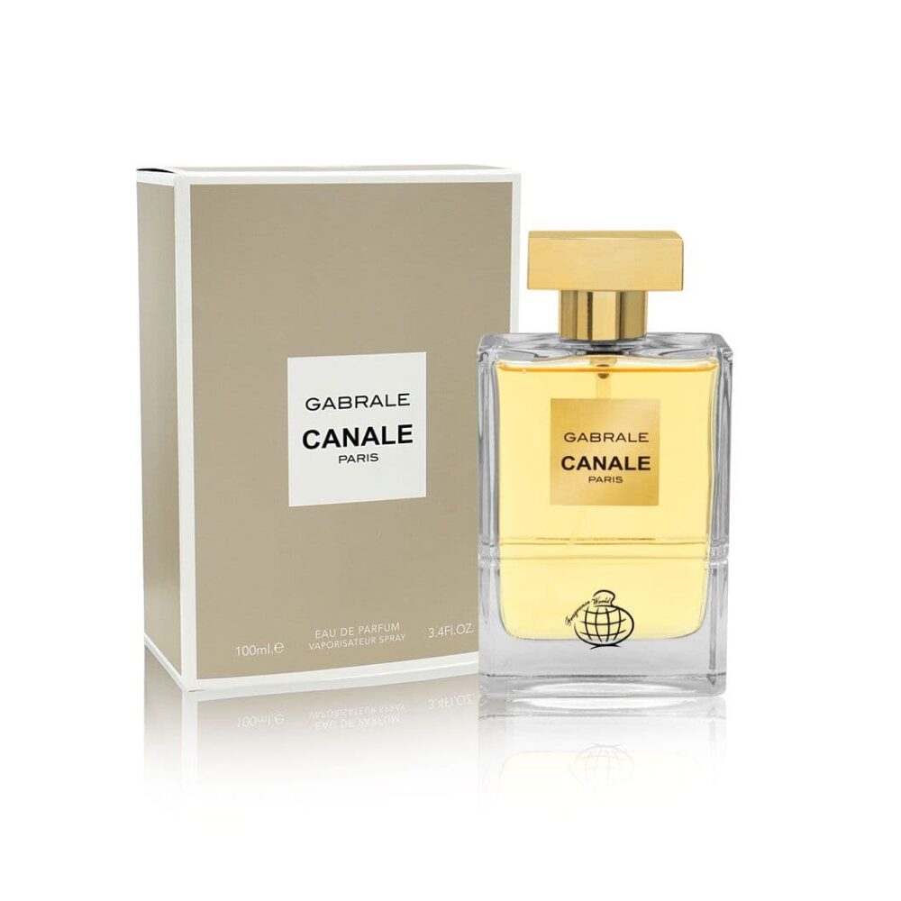 Gabrale Canale Paris Perfume / Eau De Parfum 100Ml By Fragrance World (Inspired By Chanel Gabrielle)