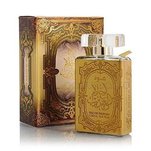 Oud Ahlam Al Arab Perfume 100Ml Eau De Parfum By Ard Al Zaafaran