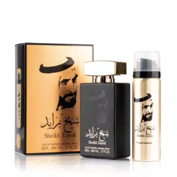Sheikh Zayed Gold Perfume / Eau De Parfum 80Ml By Ard Al Khaleej