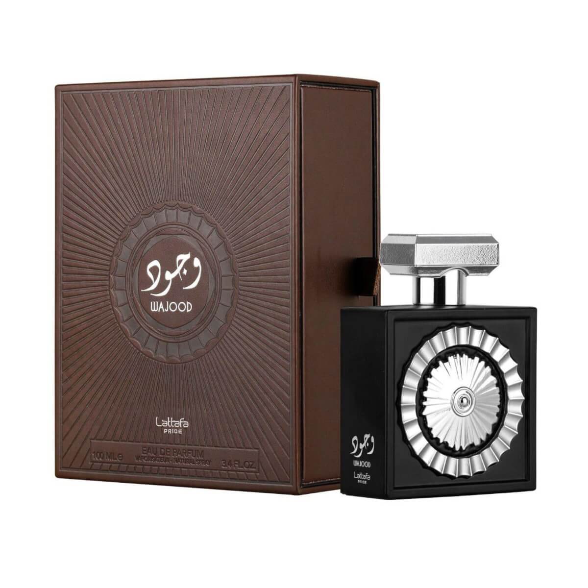 Wajood Perfume / Eau De Parfum 100Ml By Lattafa Pride 