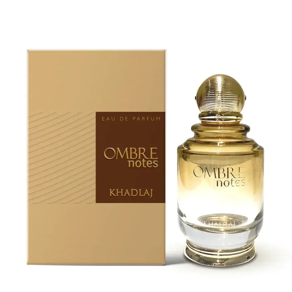 Ombre Notes Perfume / Eau De Parfum 100Ml By Khadlaj