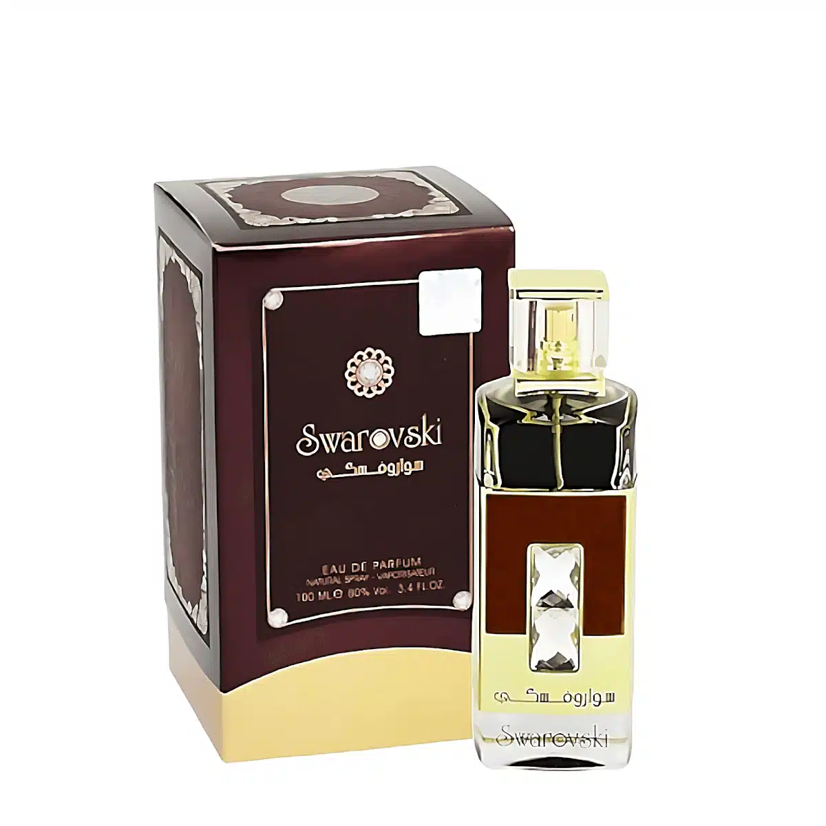 Crystal White 100ml EDP By Ard Al Zaafaran Soghaat Gifts - Main Image